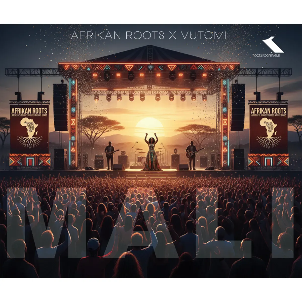 Afrikan Roots - Mali (feat. Vutomi)