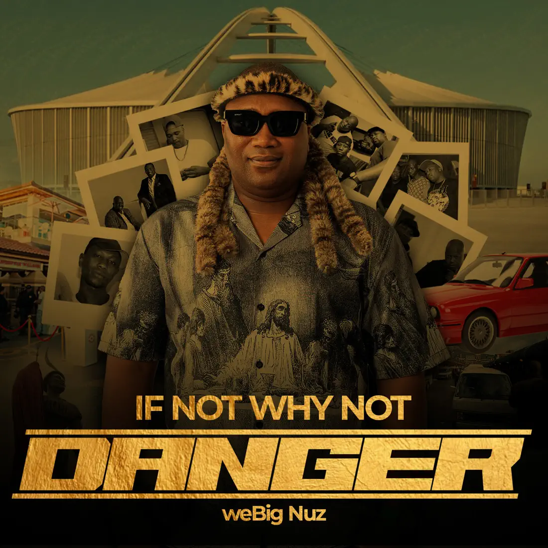 Danger weBig Nuz - Sponky (feat. Mawhoo, Dj Bongz, Quality, Njabulo Langa & Froote)