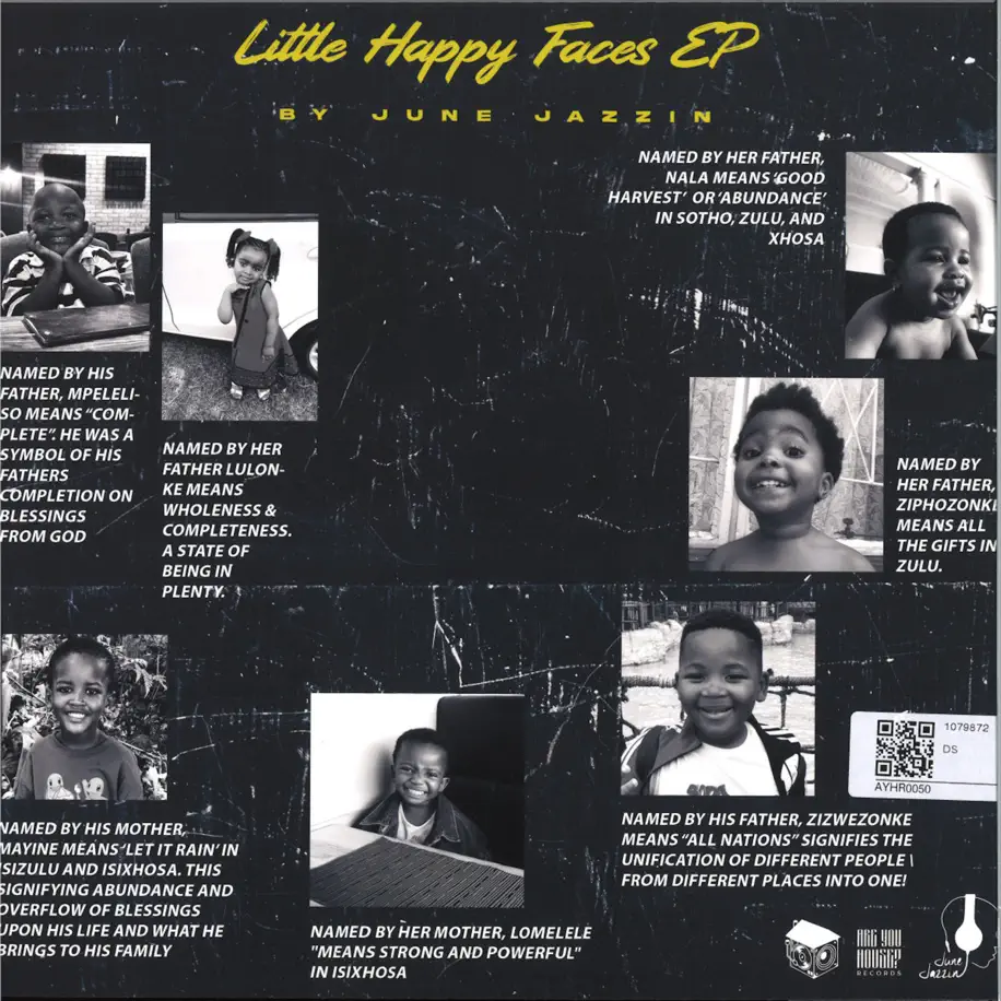 June Jazzin - Little Happy Faces EP