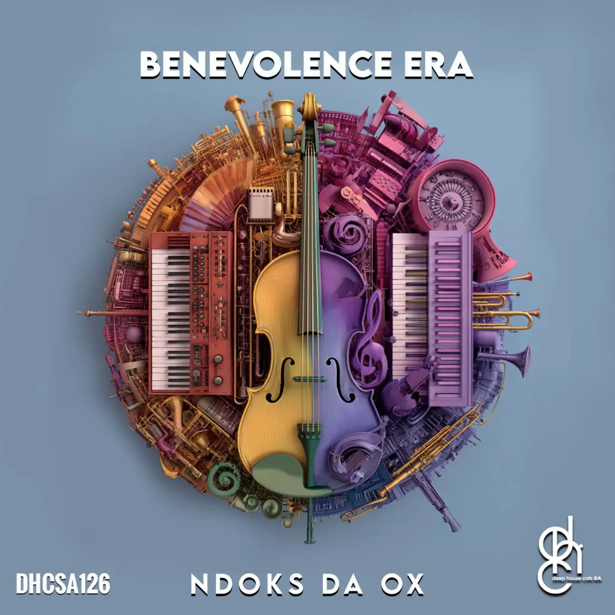 Ndoks Da Ox - Benevolence Era EP