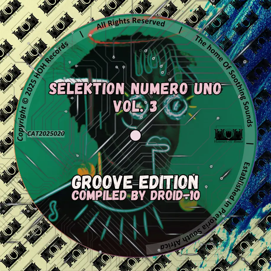 Various Artists - Selektion Numero Uno, Vol. 3 (Groove Edition Compiled By Droid-10)