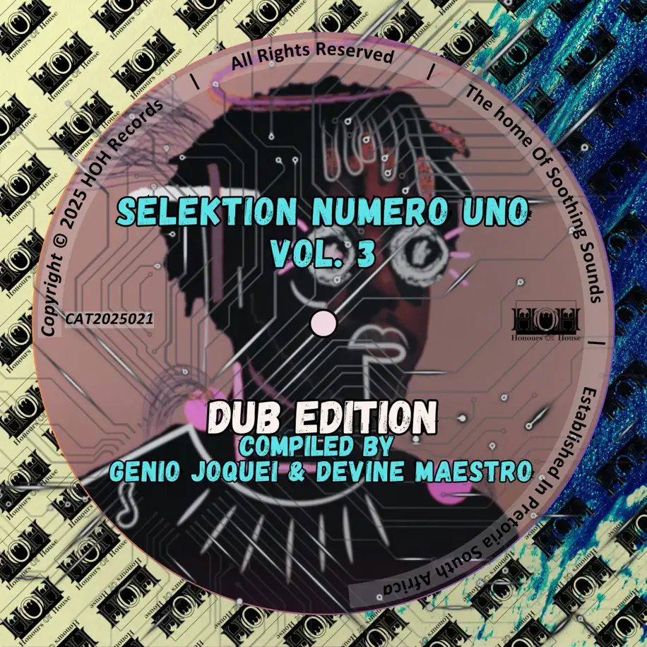 Various Artists -  Selektion Numero Uno, Vol. 3 [Dub Edition] (Compiled By Genio Joquei & Devine Maestro)
