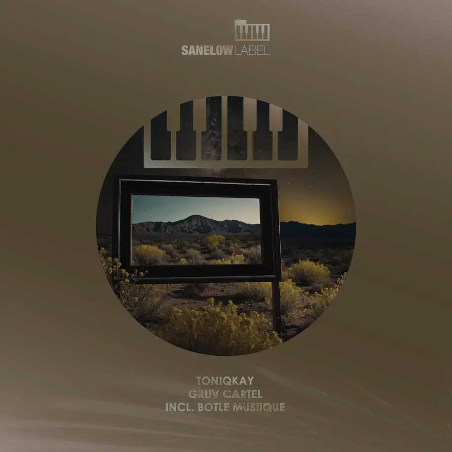 ToniQkay - Gruv Cartel EP