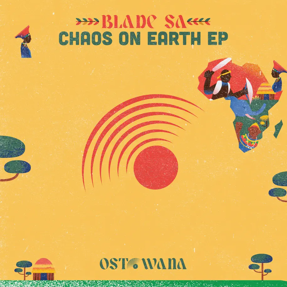 Blade SA - Chaos On Earth EP