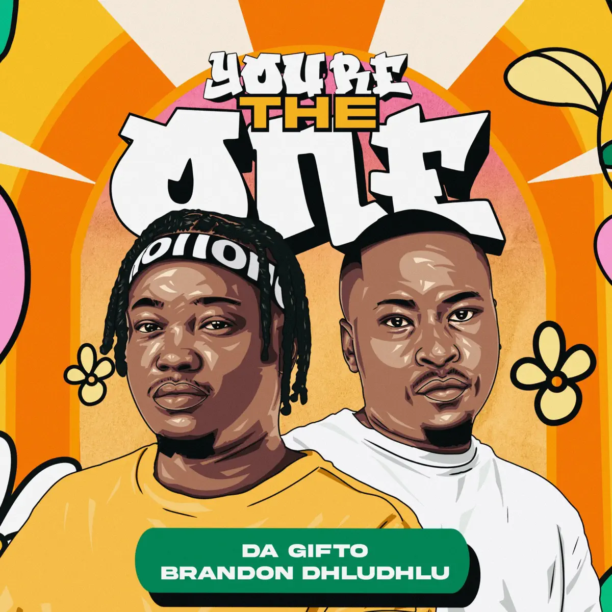 Da Gifto & Brandon Dhludhlu - You're The One