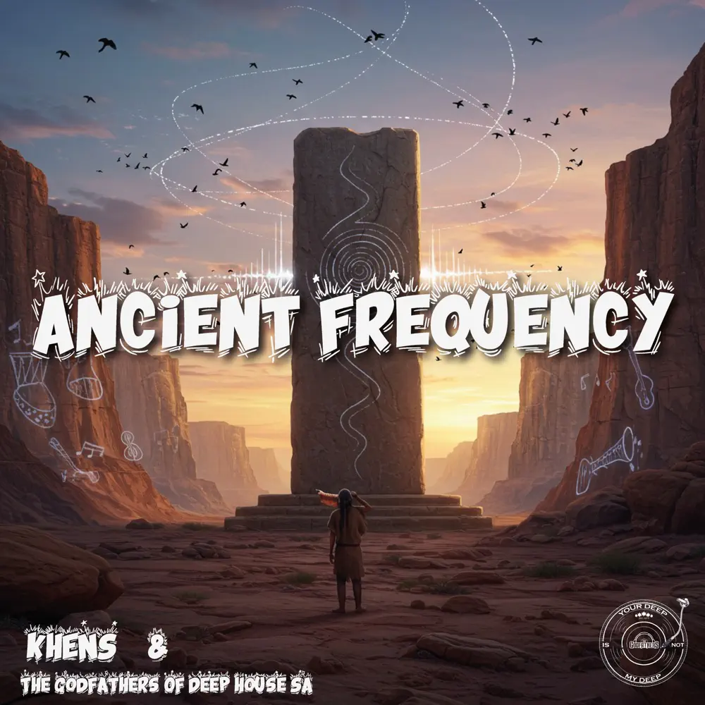  Khens & The Godfathers Of Deep House SA - Ancient Frequency