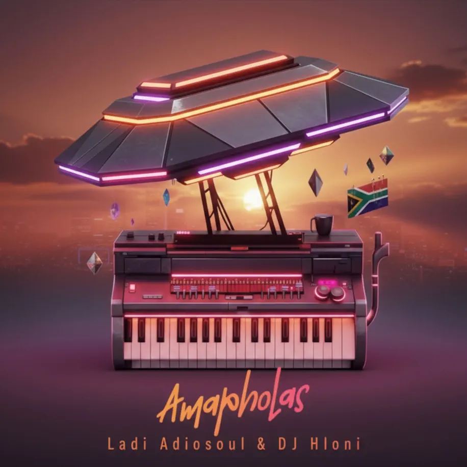  Ladi Adiosoul & DJ Hloni - Amapholas EP