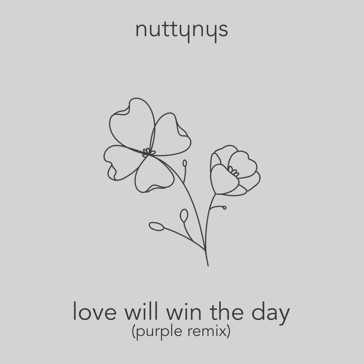 Nutty Nys - Love Will Win The Day (Purple Remix)