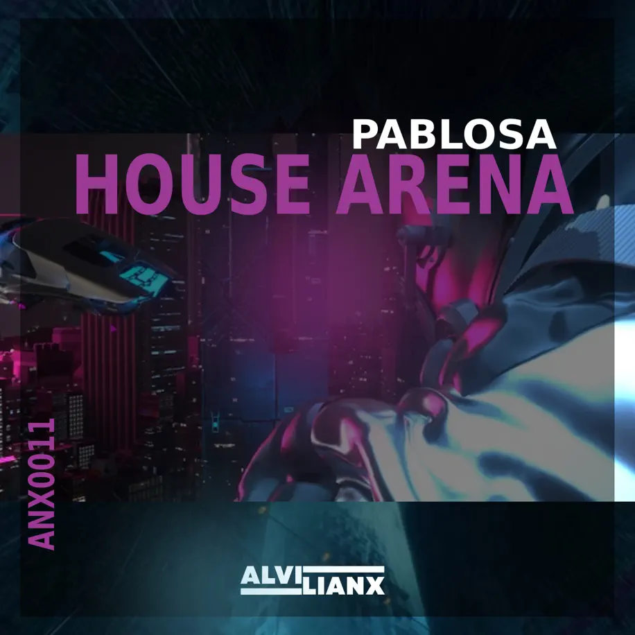 PabloSA - House Arena EP