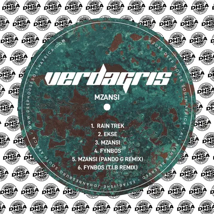  Verdagris - Mzansi EP
