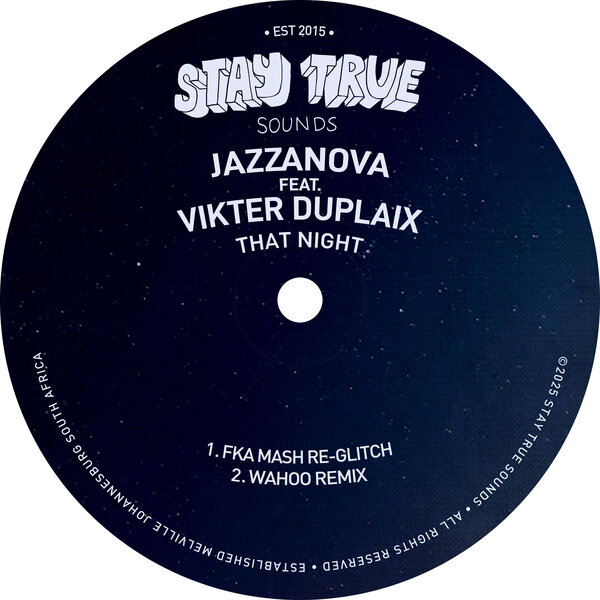 Jazzanova, Vikter Duplaix - That Night (Remixes)