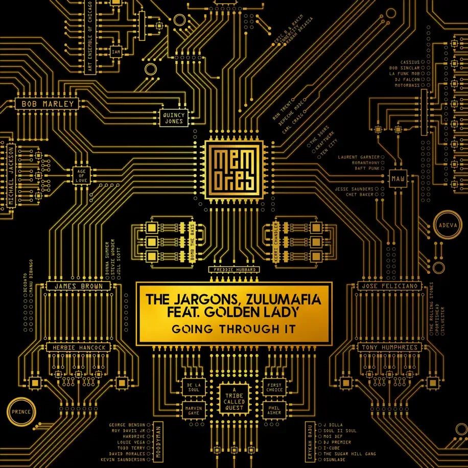  The Jargons & ZuluMafia - Going through it (Main Mix) (feat. Golden Lady)