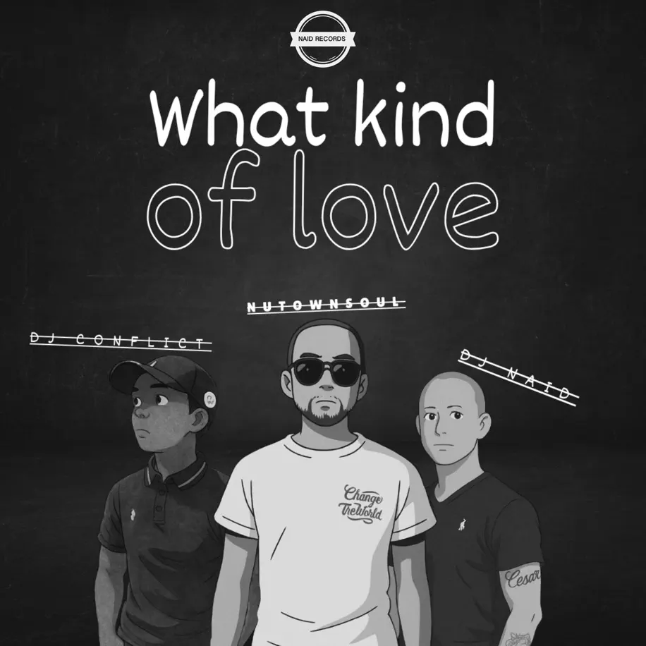  DJ Naid, DJ Conflict & Nutownsoul - What Kind Of Love