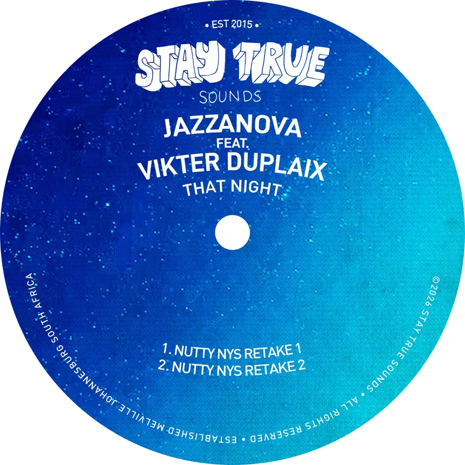  Jazzanova - That Night (Nutty Nys Retake) (feat. Vikter Duplaix)