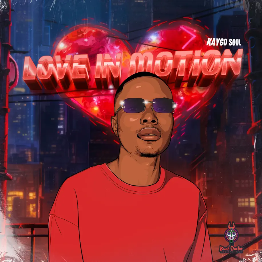  Kaygo Soul - Love In Motion EP