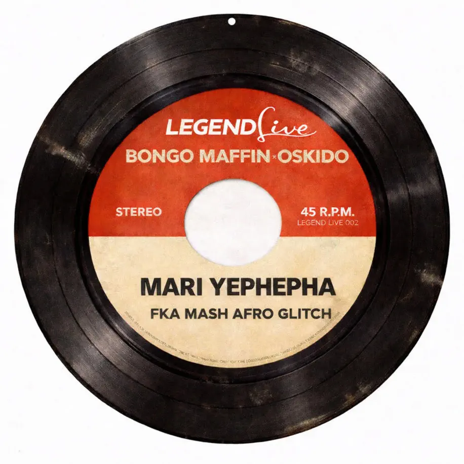  Bongo Maffin, Oskido - Mari Ye Phepha (FKA MASH Afro-Glitch) (Extended Remix)