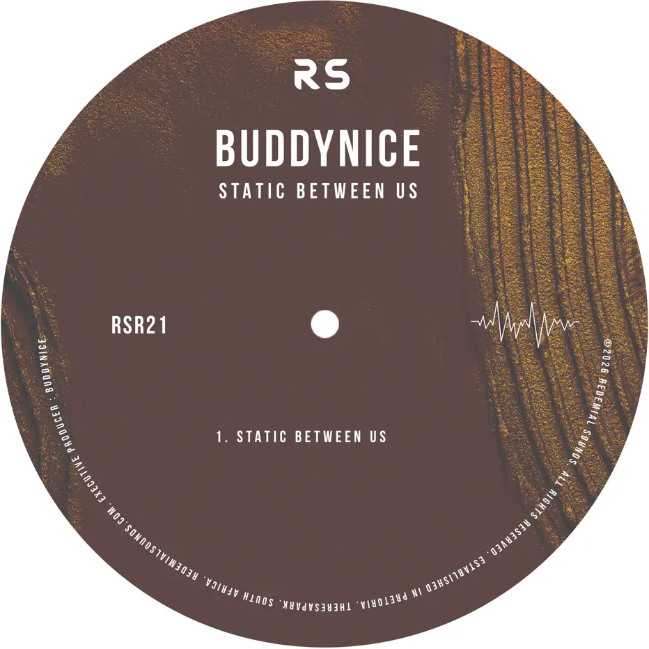  Buddynice - Static Between Us