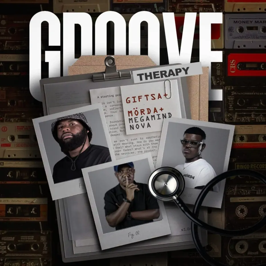  GIFTSA, MÖRDA & Megamind Nova - Groove Therapy