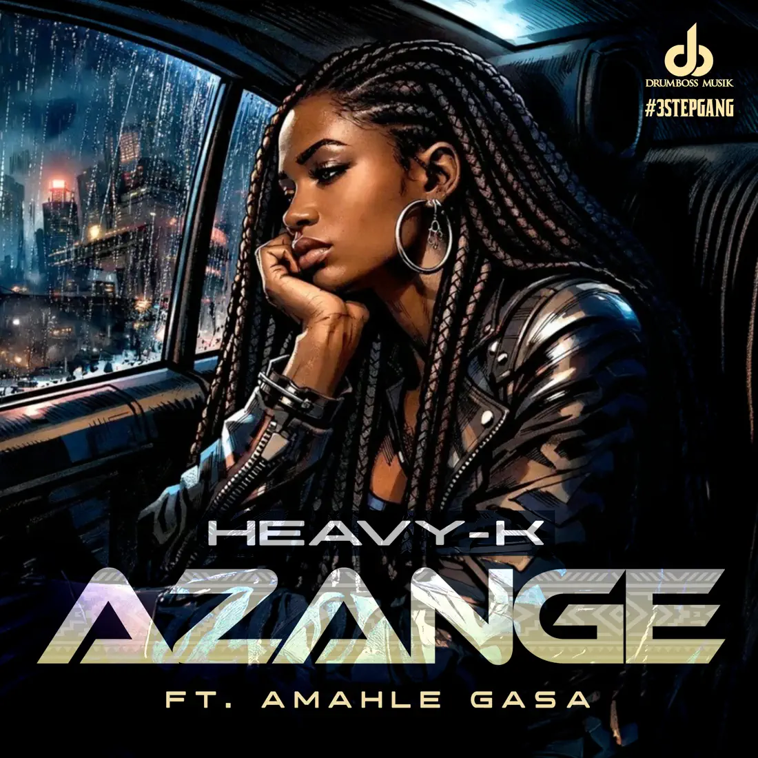 Heavy-K - Azange (feat. Amahle Gasa)