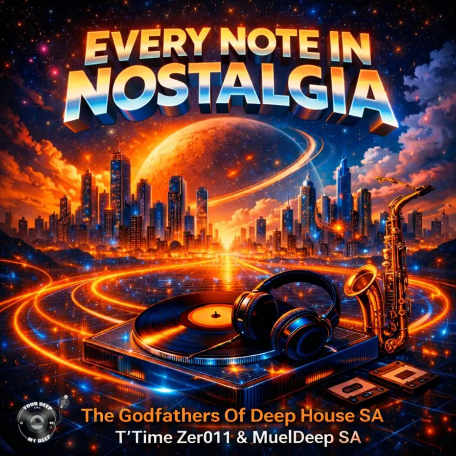  MuelDeep SA, The Godfathers Of Deep House SA & T'TimeZer011 - Every Note In Nostalgia