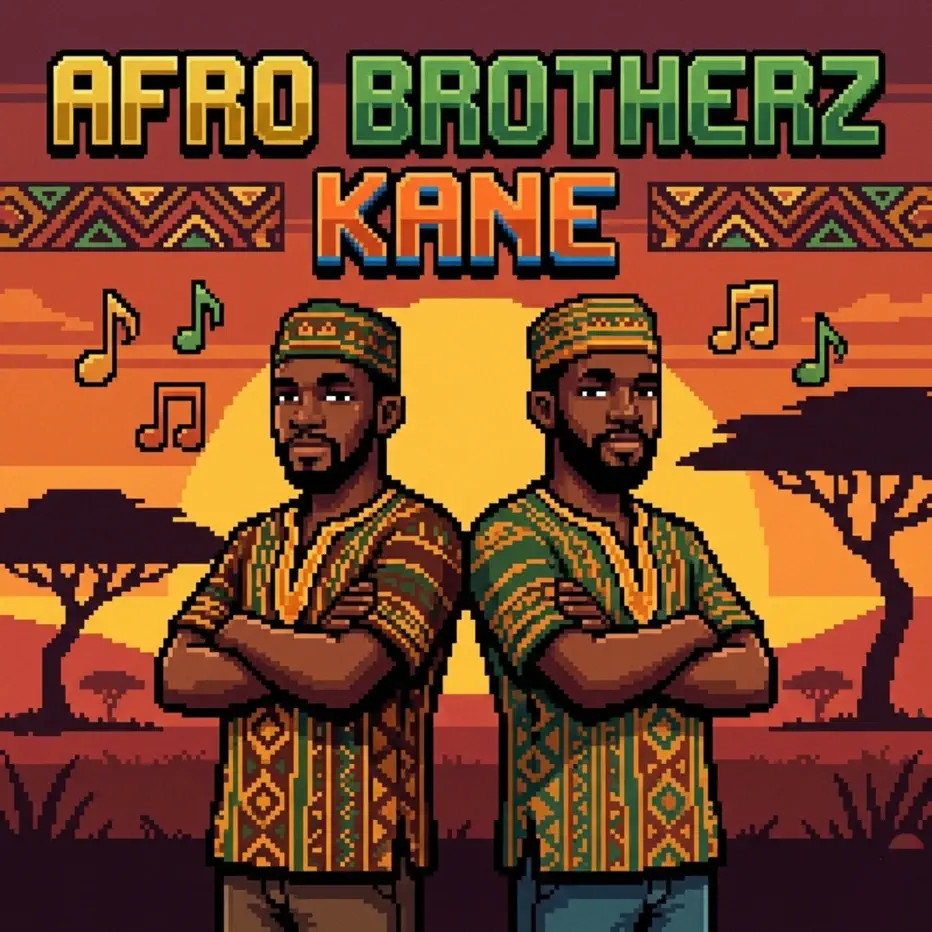 Afro Brotherz - Kane