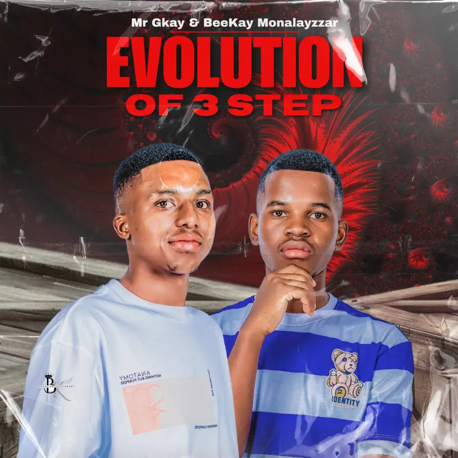  MR GKAY & Beekay Monalayzzar - Evolution Of 3step EP