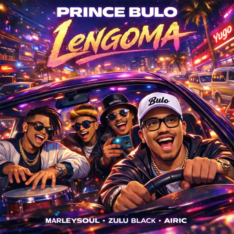 Prince Bulo - Lengoma (feat. Marleysoul, Zulu Black & Airic)