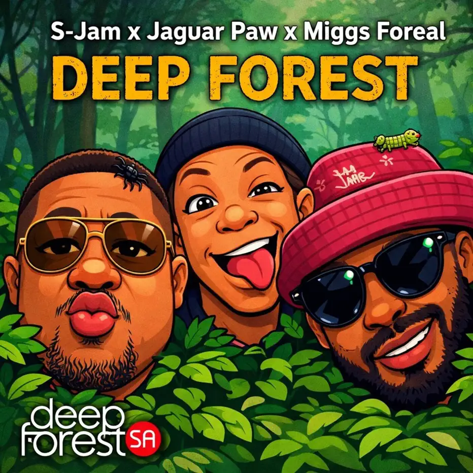 S-Jam, Jaguar Paw & Miggs Foreal - Deep Forest