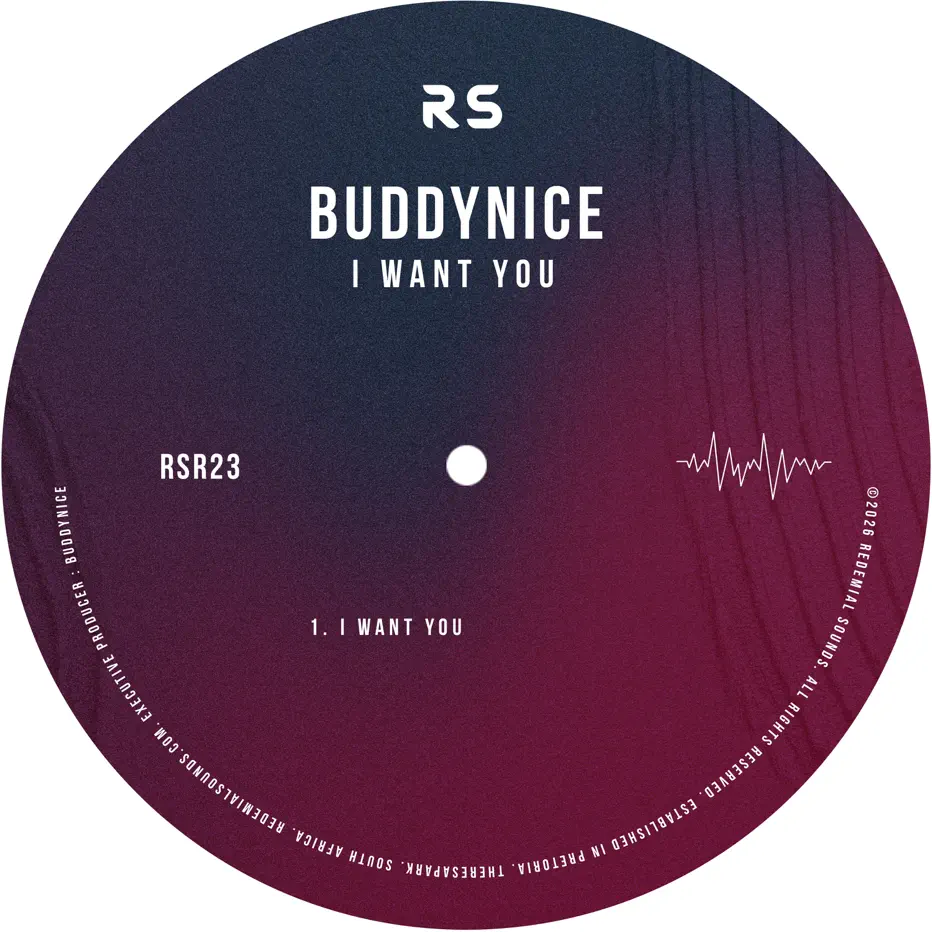  Buddynice - I Want You