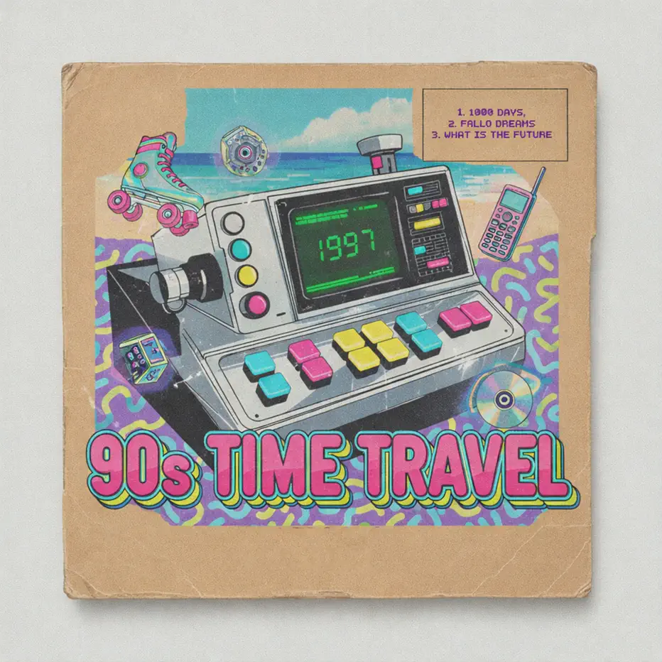 Calvin Fallo - 90s Time Travel EP Calvin Fallo - 90s Time Travel EP
