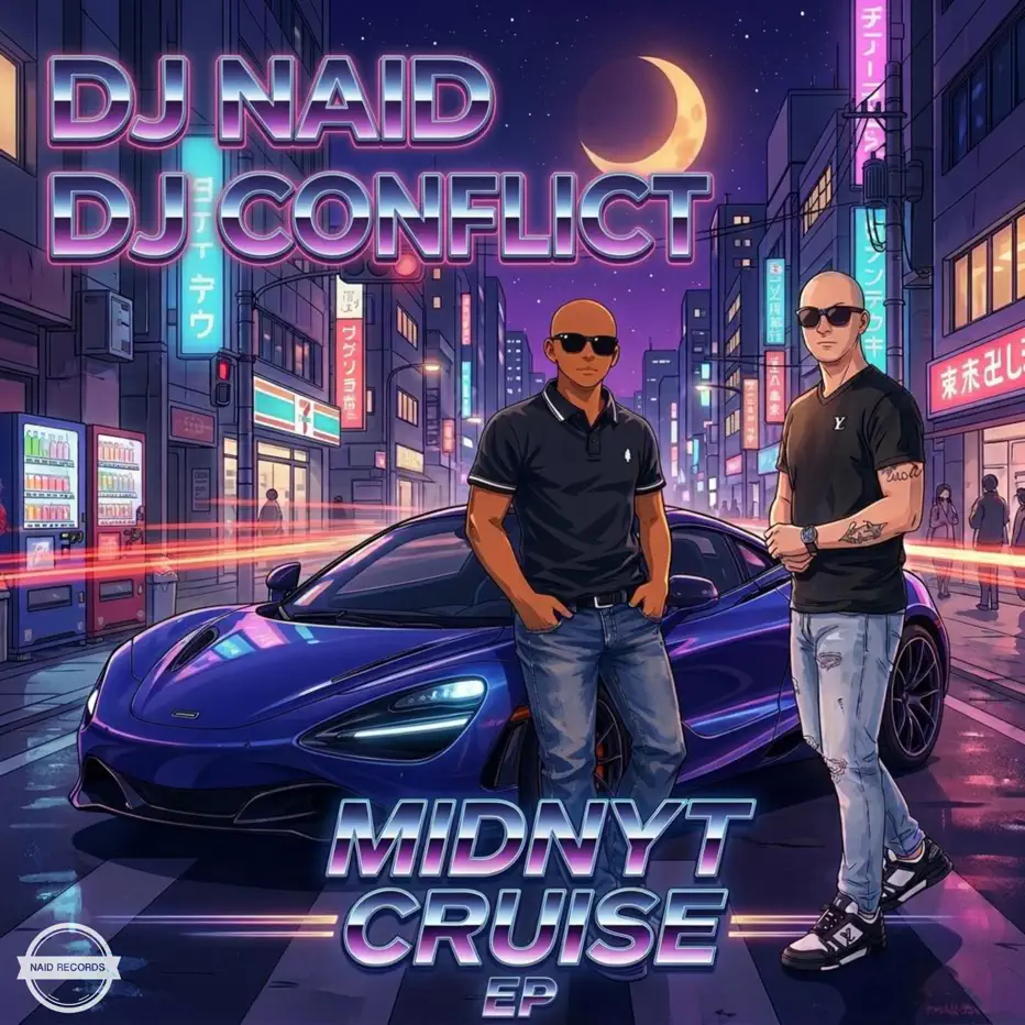  DJ Naid & DJ Conflict - Midnyt Cruise EP
