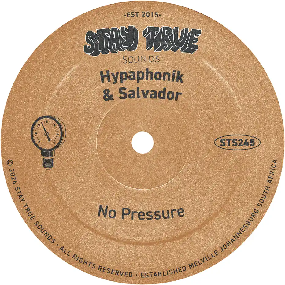  Hypaphonik & Salvador - No Pressure