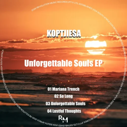 KoptjieSA - Unforgettable Souls EP