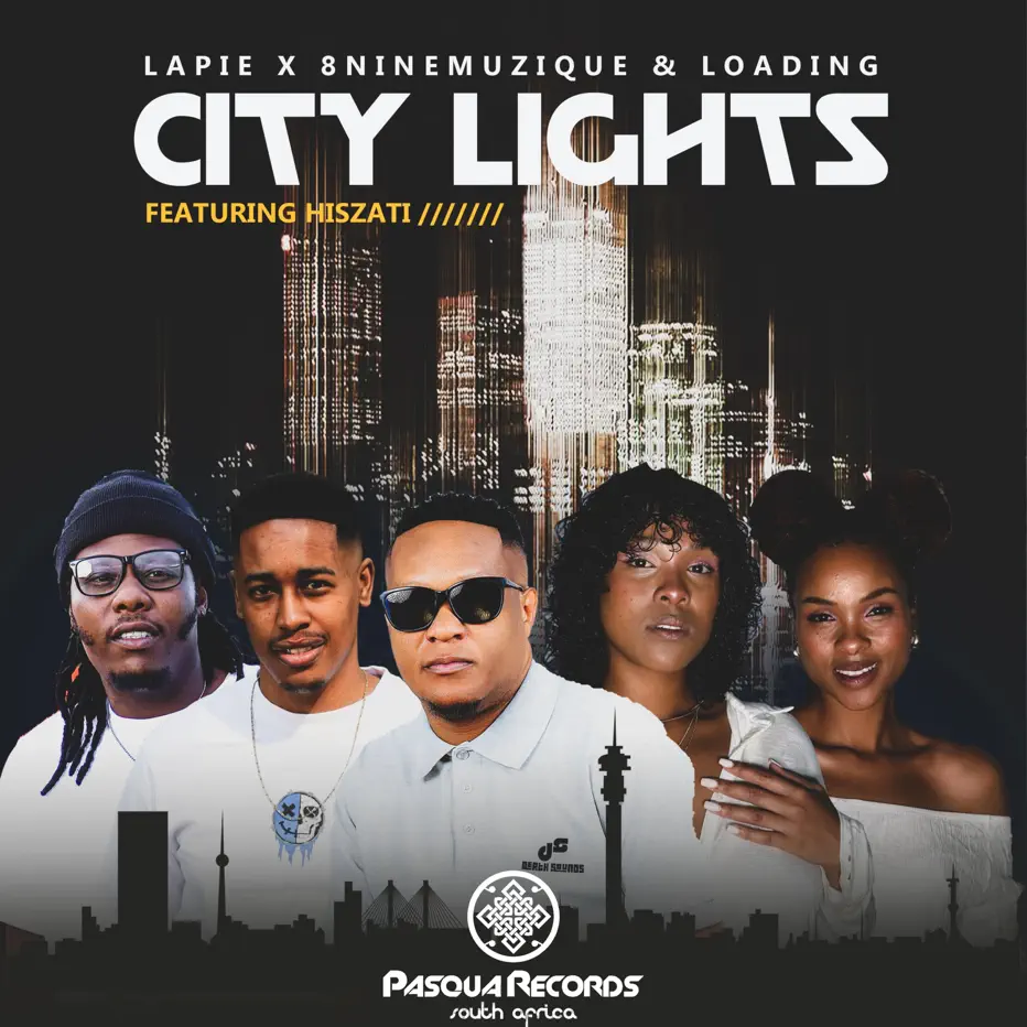  Lapie, 8nine Muzique & Loading... - City Lights (feat. Hiszati)