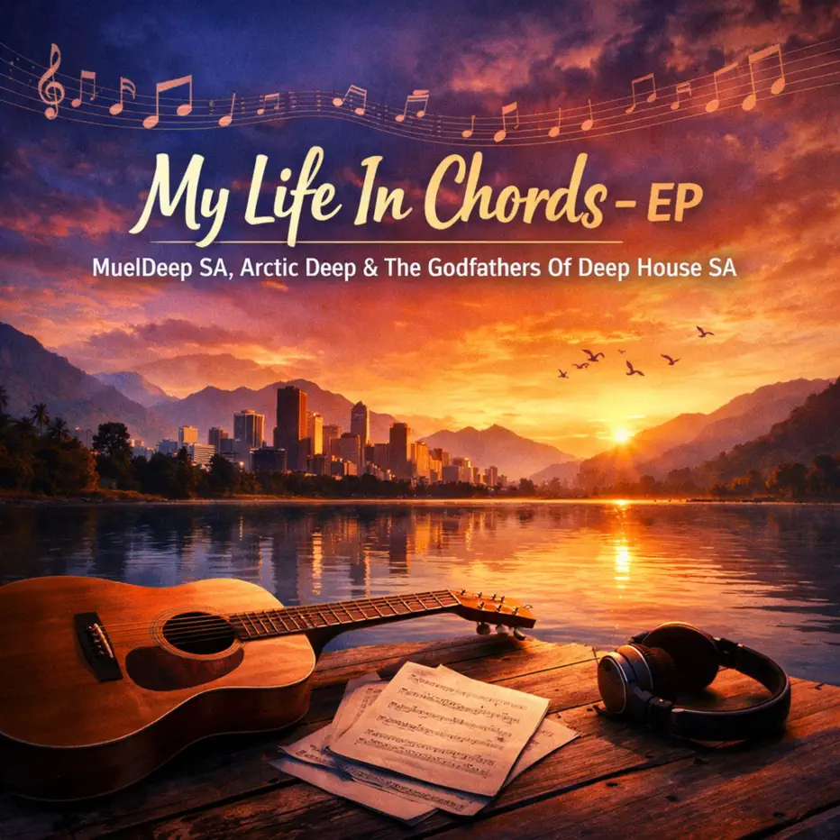  MuelDeep SA & The Godfathers Of Deep House SA - My Life in Chords EP