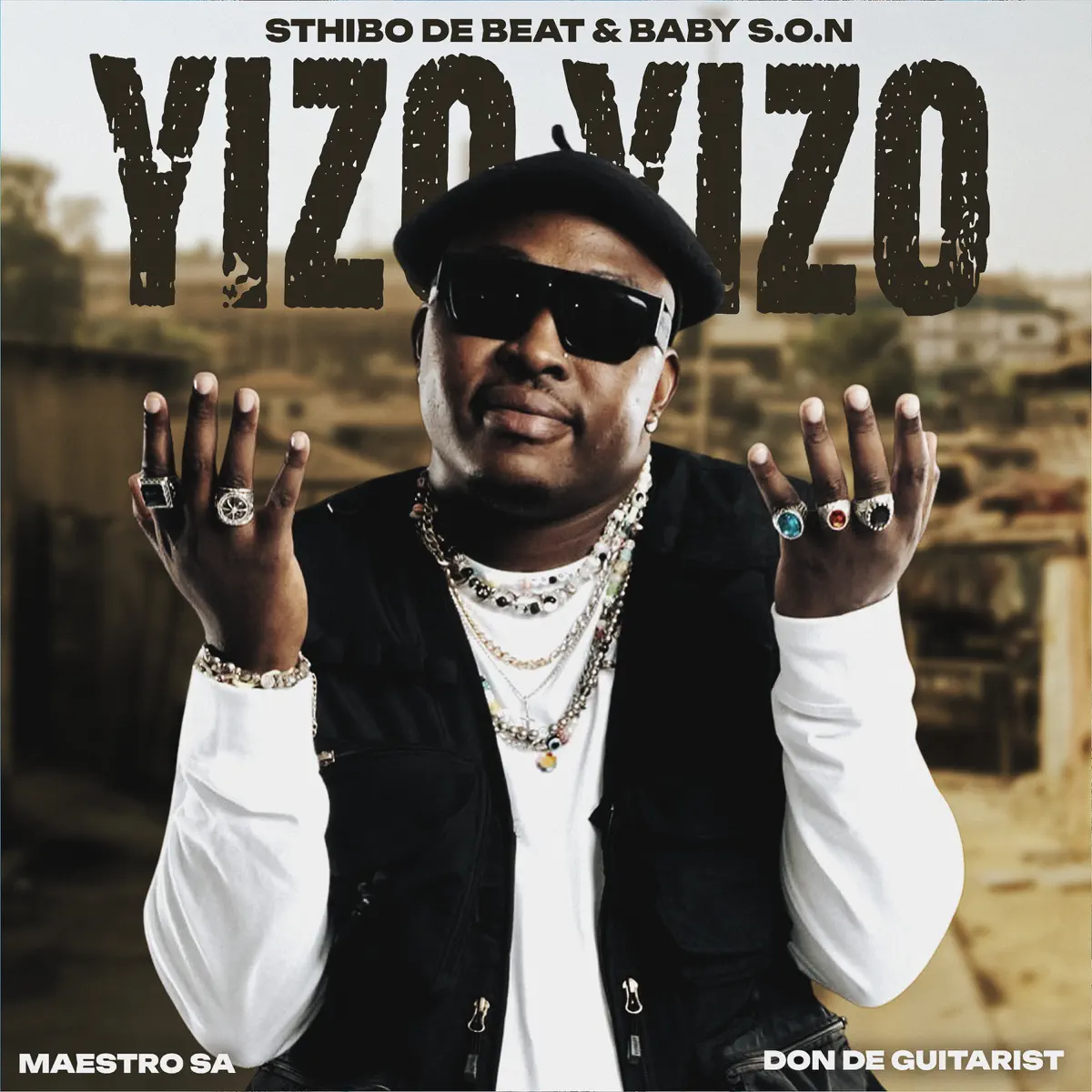  Sthibo de Beat & Baby S.O.N - Yizo Yizo (feat. Maestro SA & Don De Guitarist)
