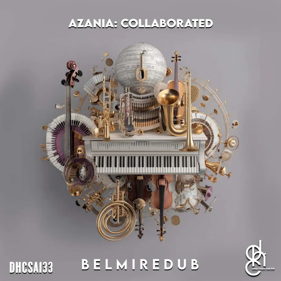  BelmireDub - Azania: Collaborated EP