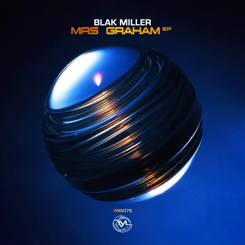  Blak Miller - Mrs Graham EP