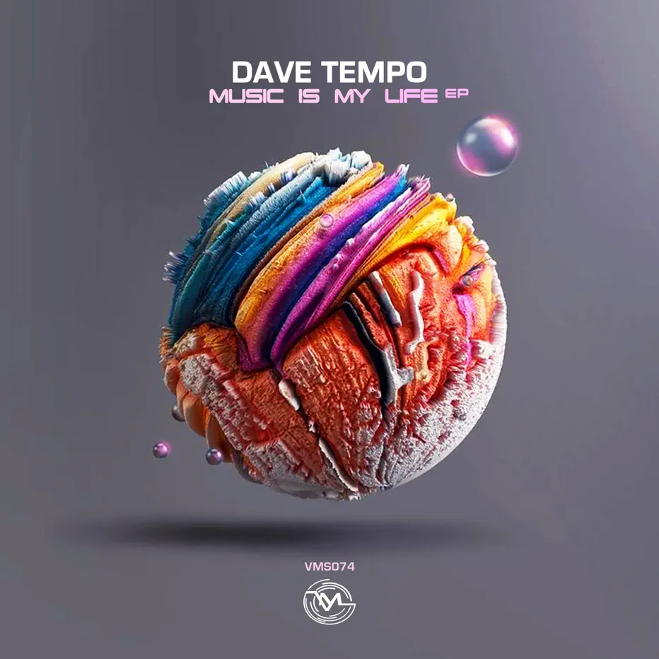  Dave Tempo - Music Is My Life EP