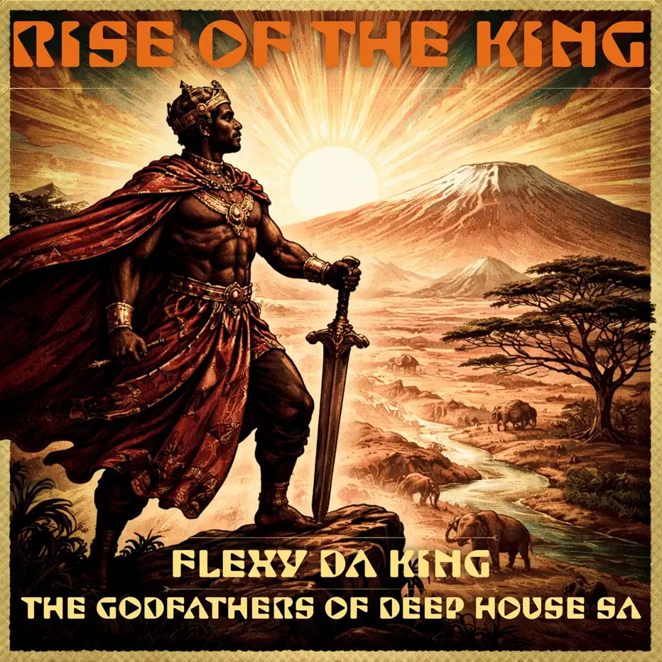  Flexy Da King & The Godfathers Of Deep House SA - Rise Of The King EP