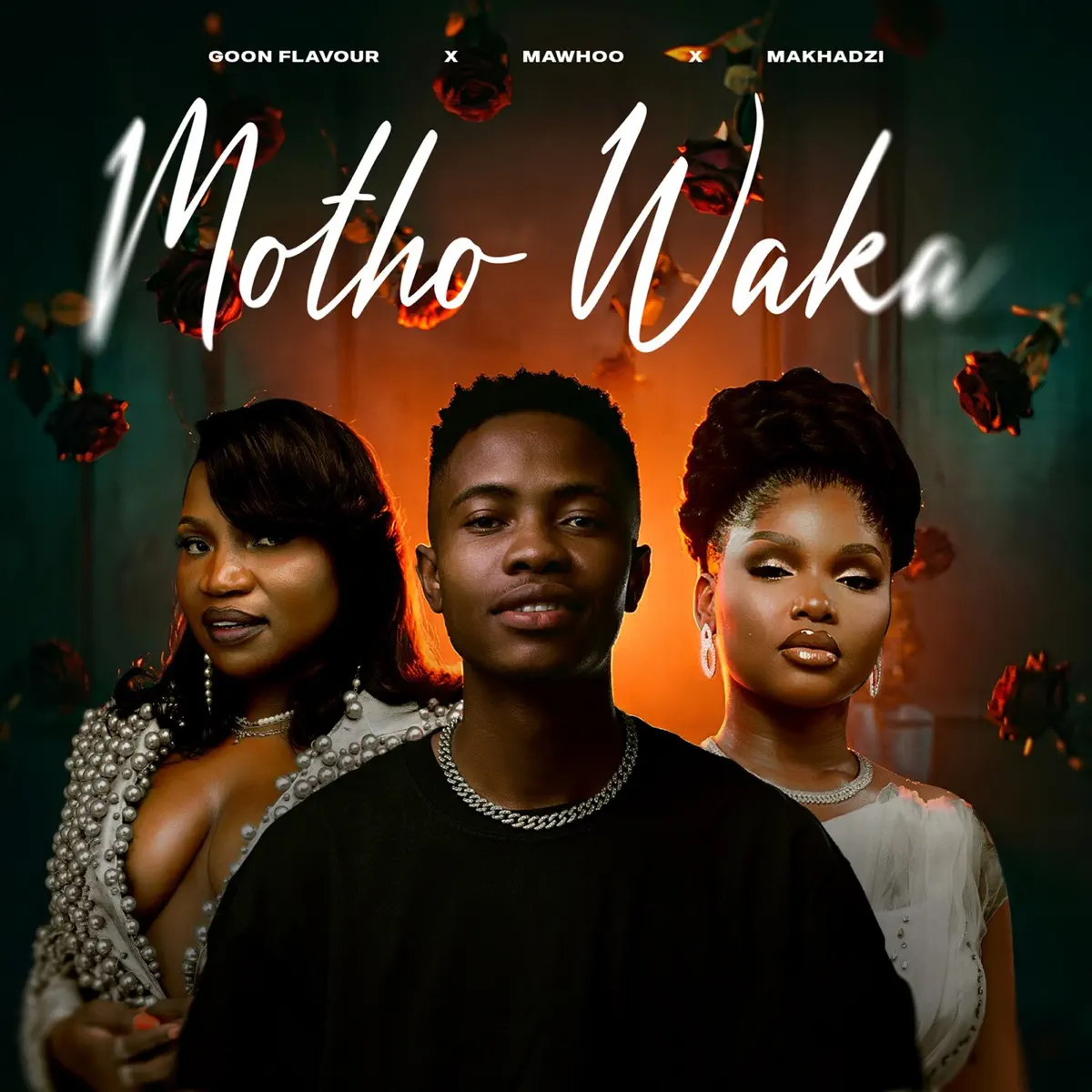  Goon Flavour, Mawhoo & Makhadzi - Motho Waka