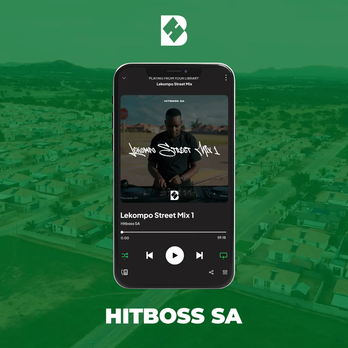 Unknown Artist - Hitboss SA - Lekompo (Street Mix 1)