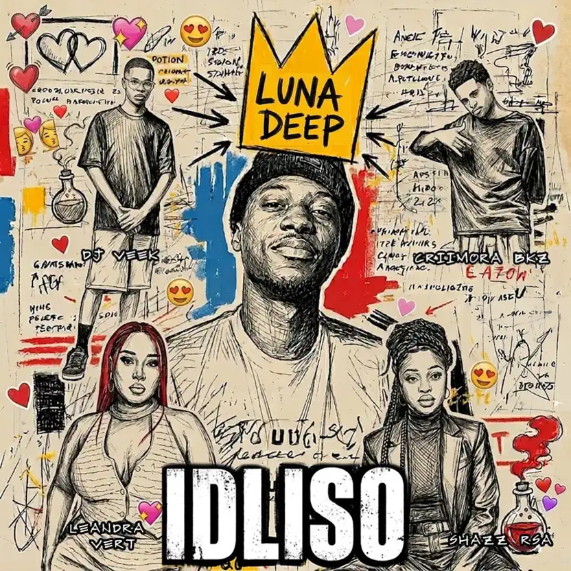  Luna Deep, Criimora b.k.z, DJ Veek & Leandra.Vert - iDliso (feat. Shazz RSA)