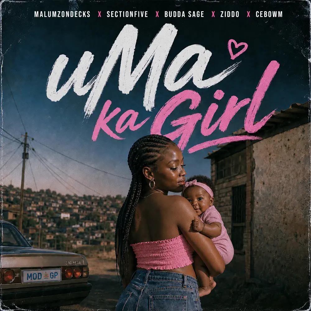  Malumz on Decks, Section Five, Budda Sage & ZIDDO - uMa Ka Girl (feat. Cebow M)