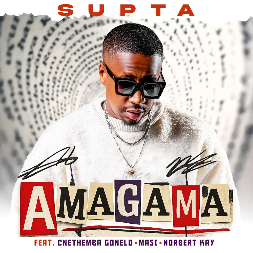  SUPTA - Amagama (feat. Cnethemba Gonelo, Masi & Norbert Kay)