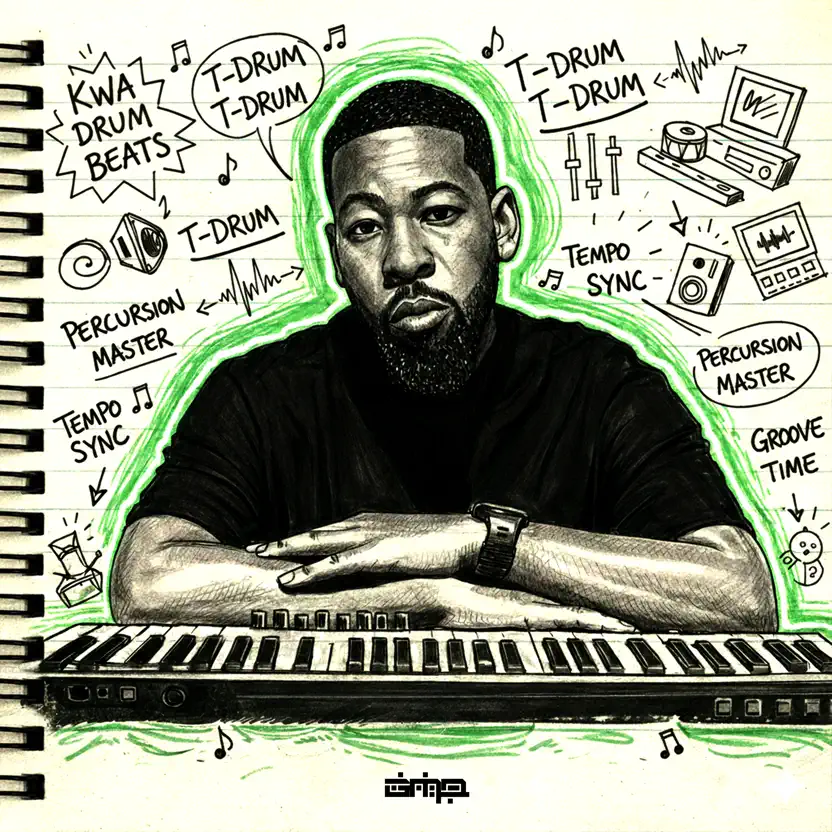 T-Drum - Kwa Drum EP T-Drum - Kwa Drum EP