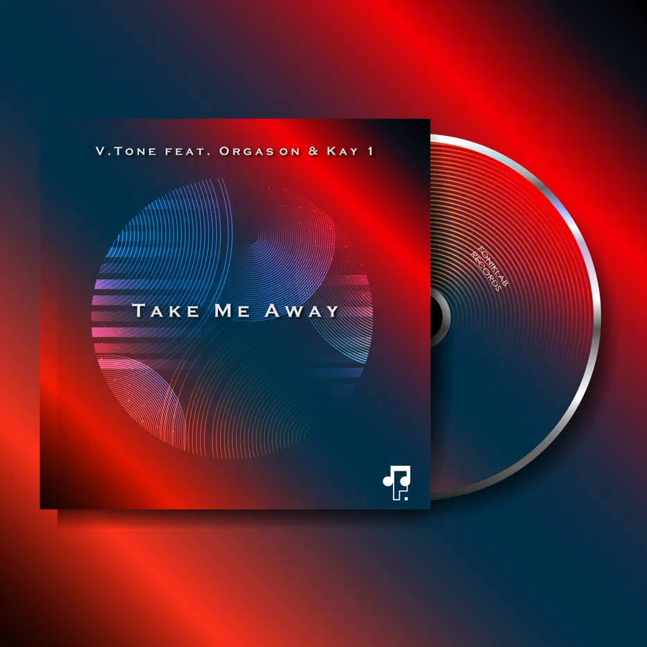  V.Tone - Take Me Away (feat. Orgason & Kay 1)