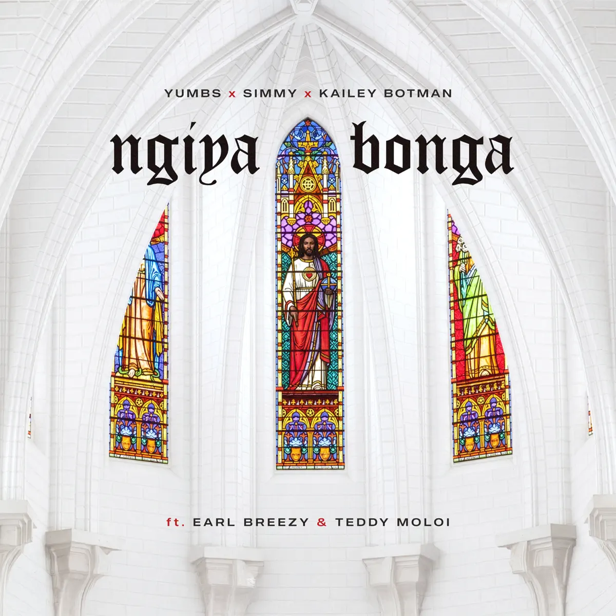  Yumbs, Simmy & Kailey Botman - Ngiyabonga (feat. Earl Breezy & Teddy Moloi)