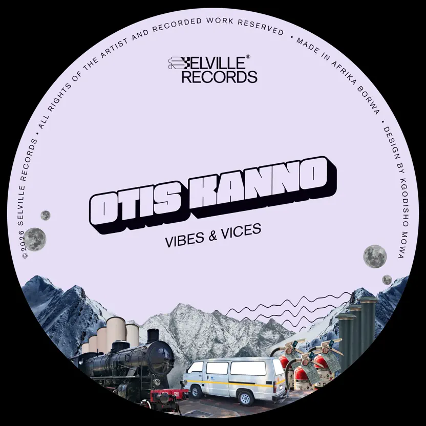  Otis Kanno - Vibes & Vices EP