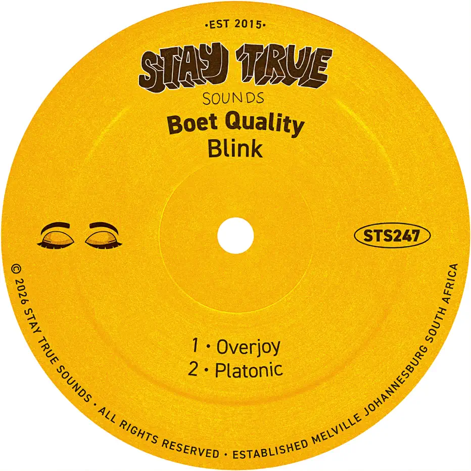 Boet Quality - Blink EP Boet Quality - Blink EP